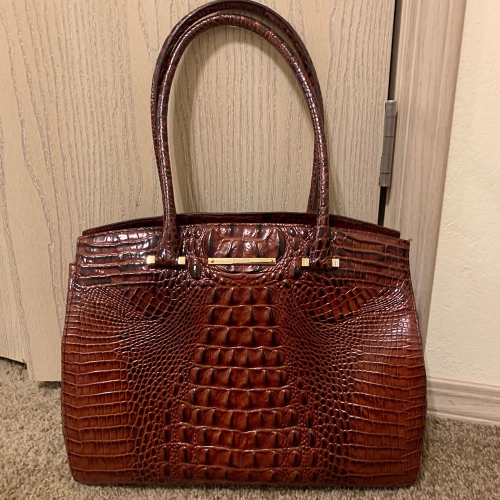 BRAHMIN 3-compartment handbag